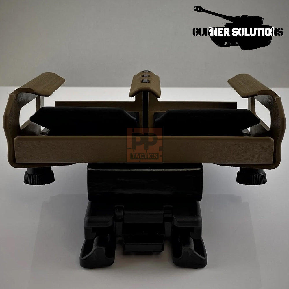 Gunner Solutions Ez8 Generation 2 Shotshell Carrier in Flat Coyote