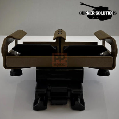 Gunner Solutions Ez8 Generation 2 Shotshell Carrier in Flat Coyote