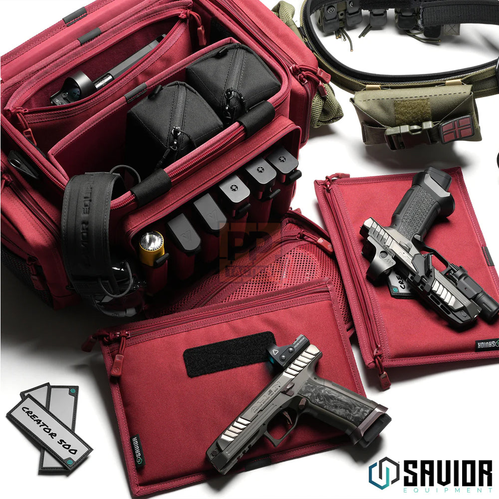 Savior Pistol Sleeve For Specialist Range Bag