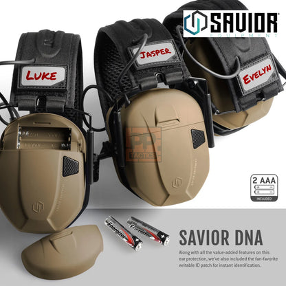 Savior Electronic Hearing Protection