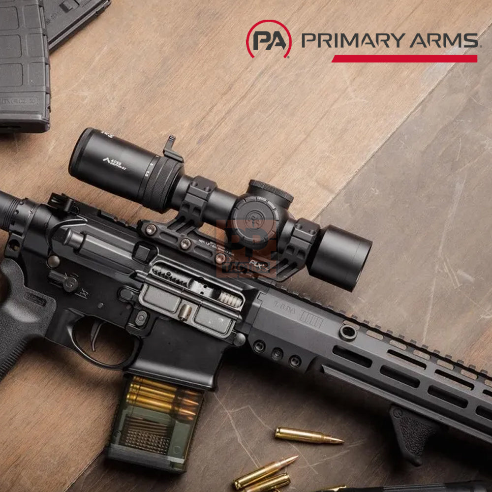 Primary Arms Compact PLxC 1.5-12X36mm FFP RDB Rifle Scope - Illuminated ACSS Griffin MIL Reticle - Gen II