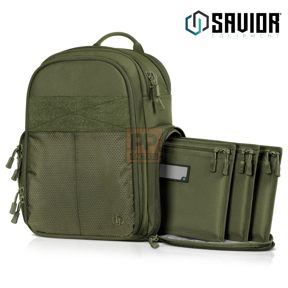 Savior  Compact S.E.M.A - Pistol Backpack
