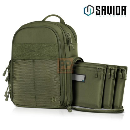 Savior  Compact S.E.M.A - Pistol Backpack