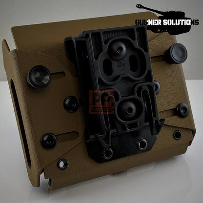 Gunner Solutions Ez8 Generation 2 Shotshell Carrier in Flat Coyote