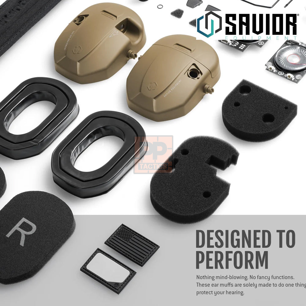 Savior Electronic Hearing Protection