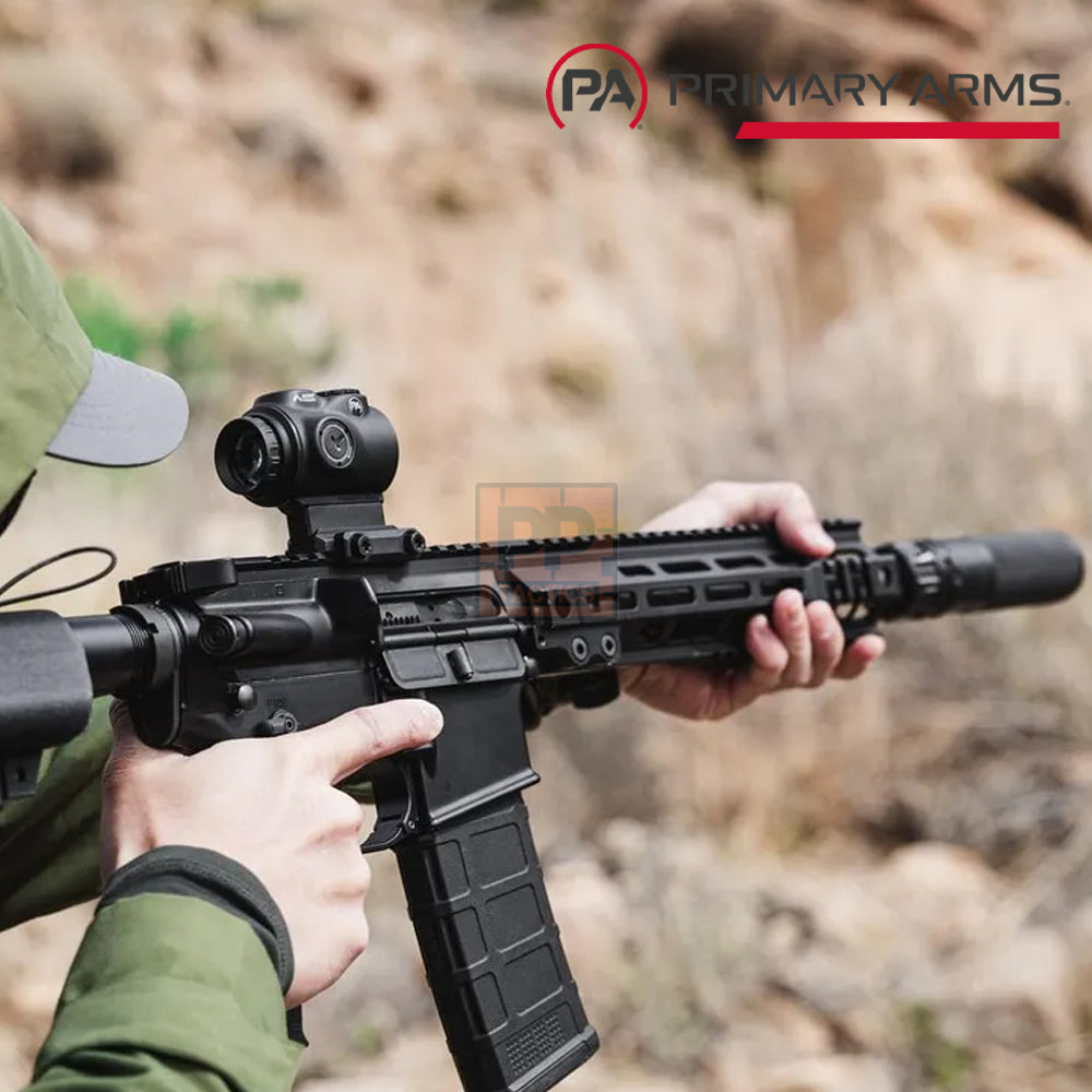Primary Arms GLx 1x MicroPrism with Red Illuminated ACSS Cyclops Reticle