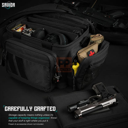 Savior Specialist - Range Bag w/ 3 Pistol Sleeves