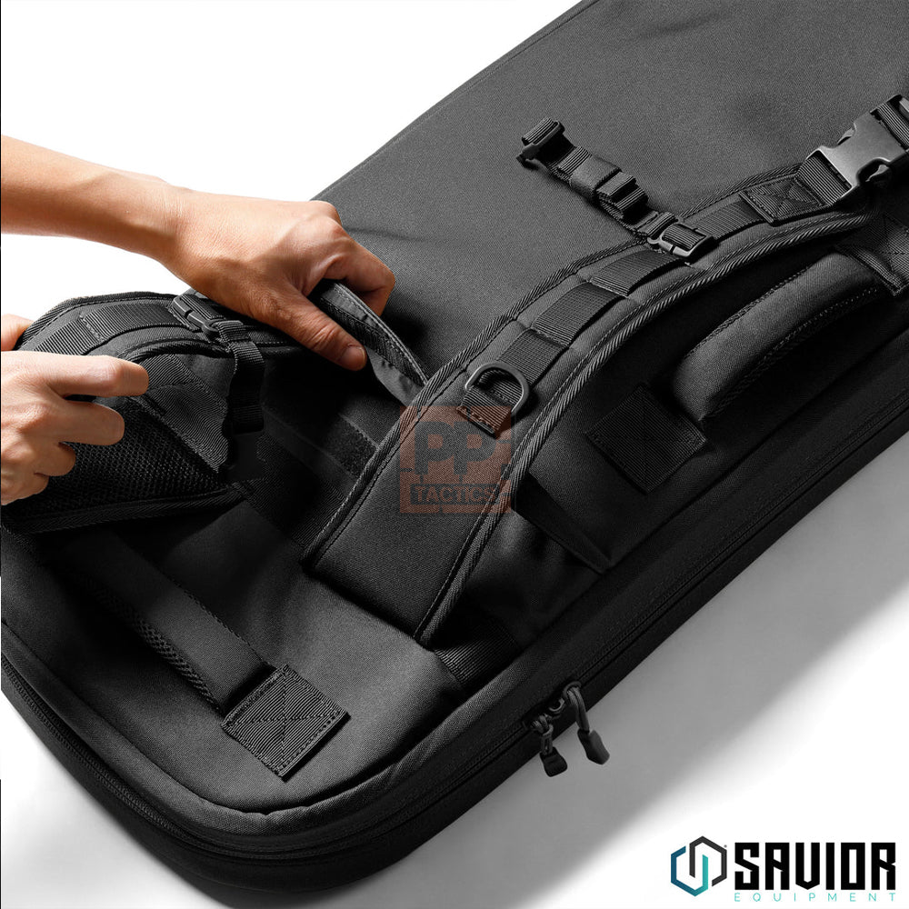 Savior Specialist Covert Single Rifle Case - 30"/34"/38"
