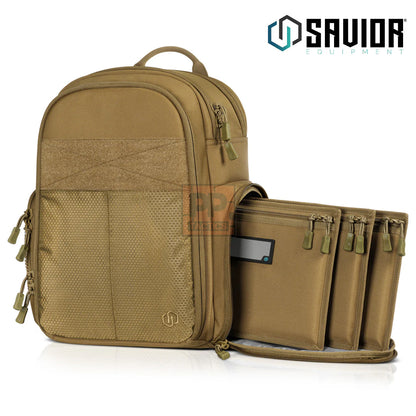 Savior  Compact S.E.M.A - Pistol Backpack