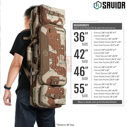 Savior Camo Urban Warfare - 36"/42"/46"