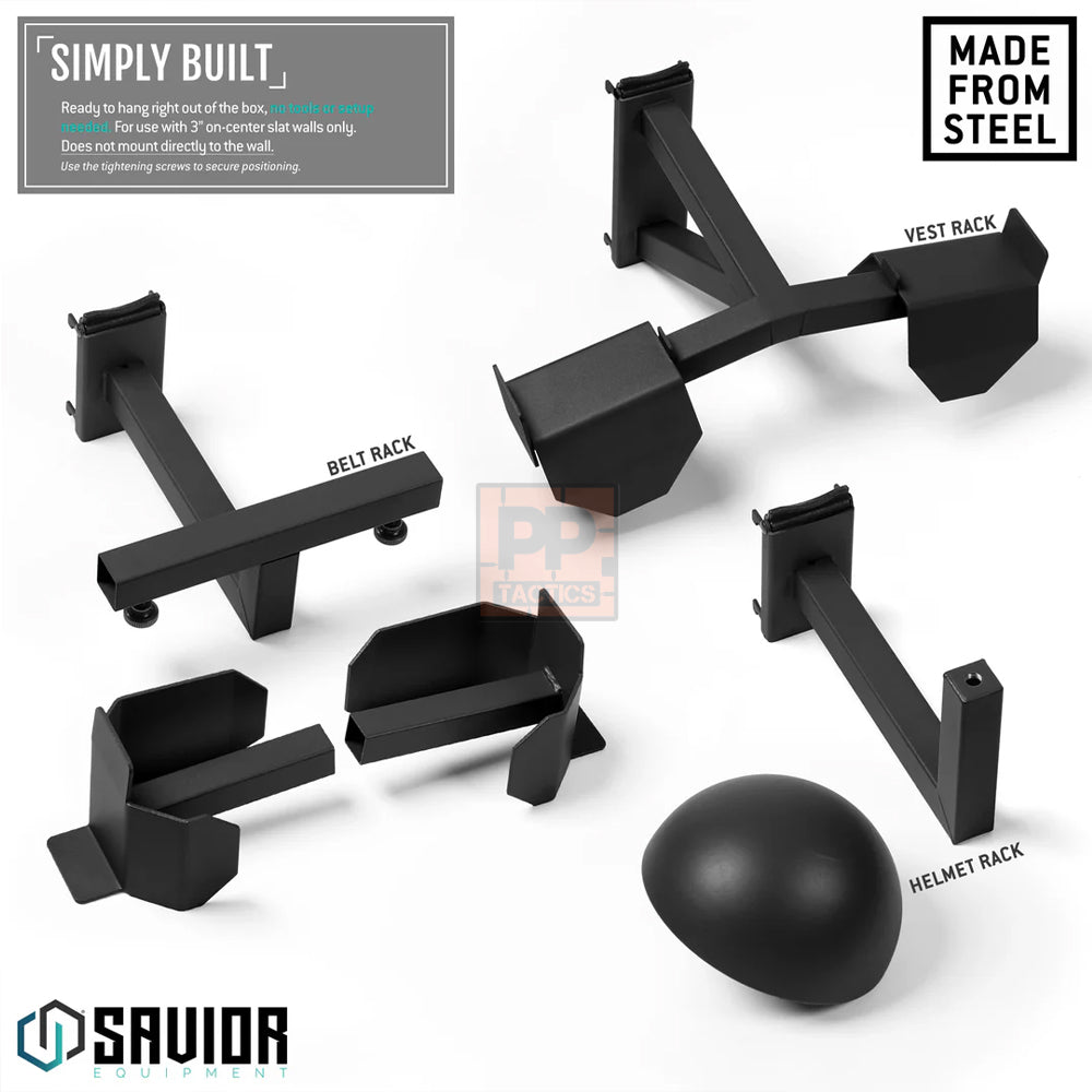 Savior Wall Rack System - H.A.B Rack