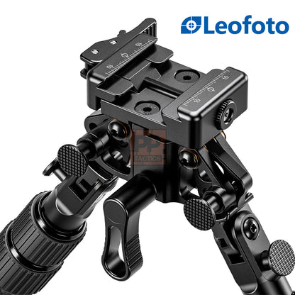 Leofoto BIP-C1(Forged Pattern) Low- to Mid-Height Multi-Functional Hunting Bipod