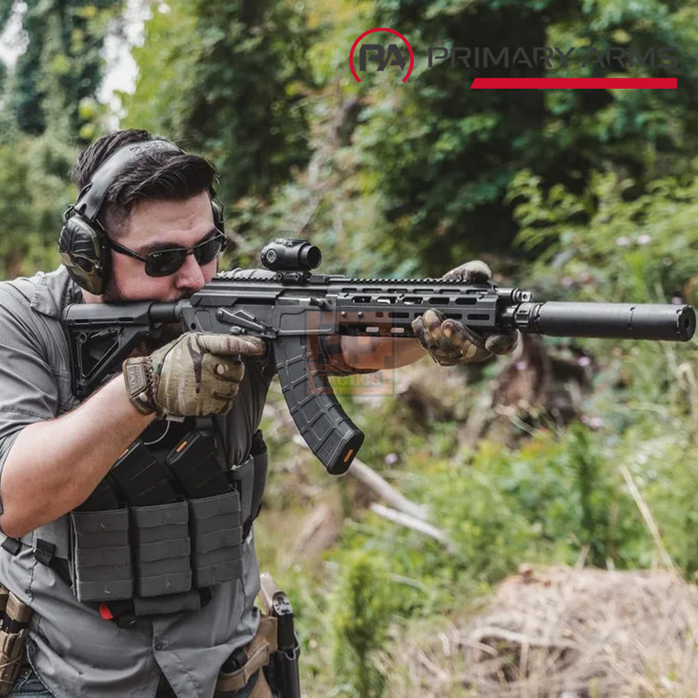 Primary Arms GLx 1x MicroPrism with Red Illuminated ACSS Cyclops Reticle