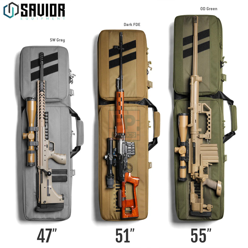 Savior Specialist LRP Rifle Case - 47"/51"/55"