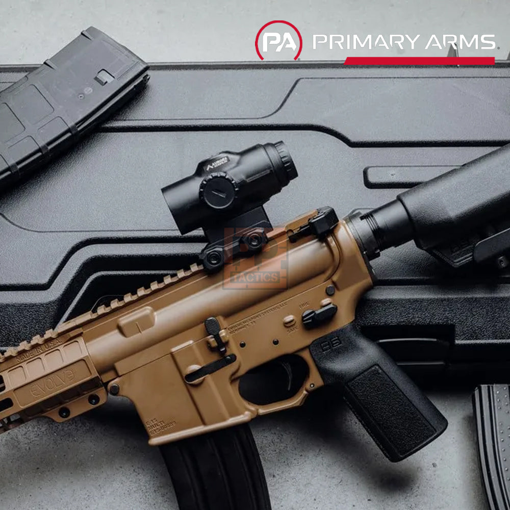 Primary Arms SLx 5X MicroPrism™ Scope - Red Illuminated ACSS Aurora 5.56/.308 Reticle - Yard