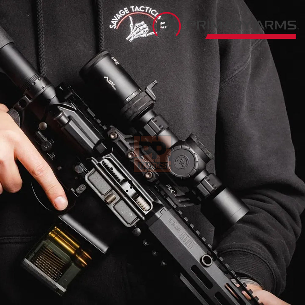 Primary Arms Compact PLxC 1.5-12X36mm FFP RDB Rifle Scope - Illuminated ACSS Griffin MIL Reticle - Gen II