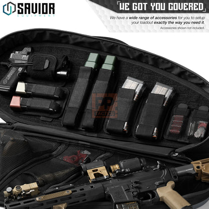 Savior Universal Pistol Holster w/ Hook Backing