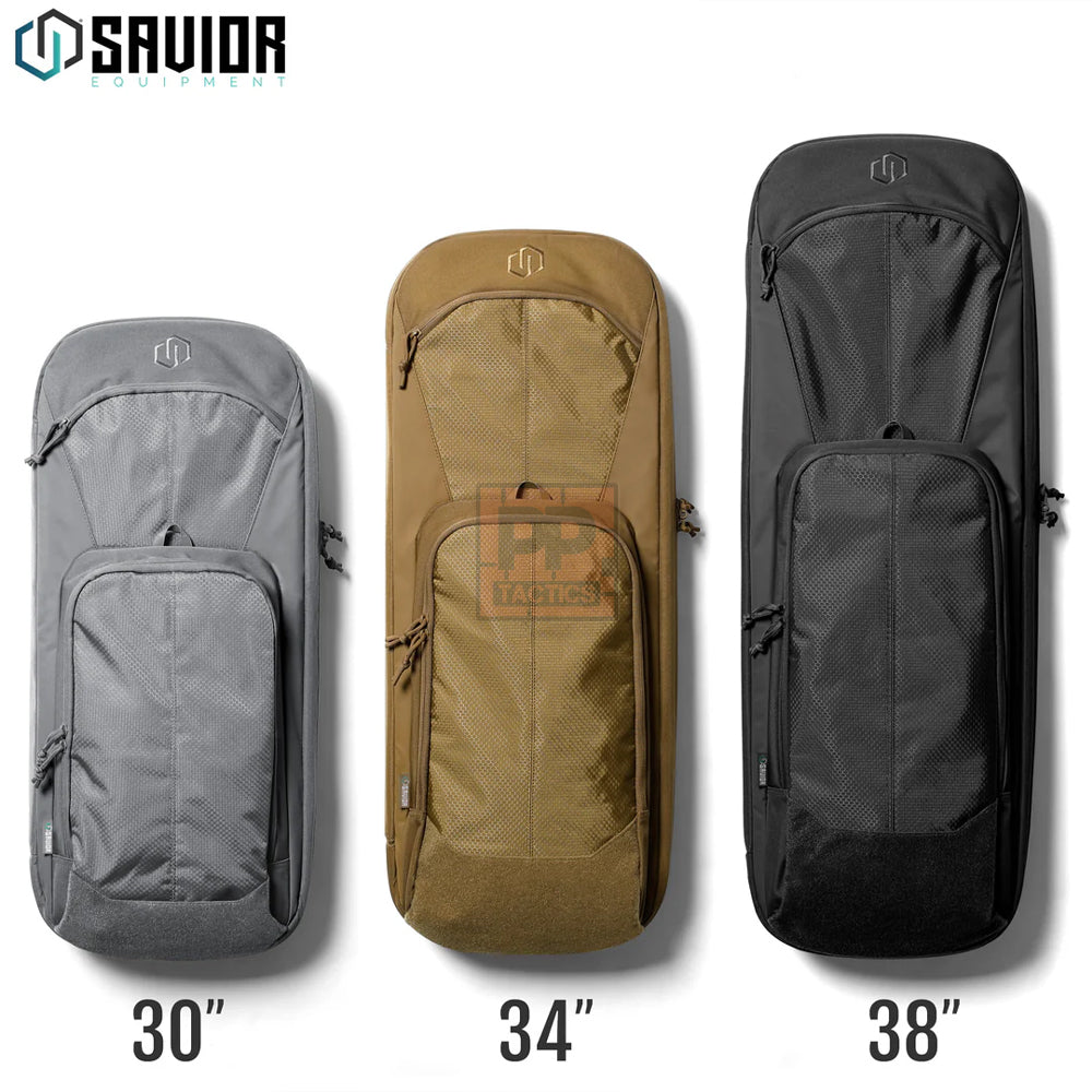 Savior Specialist Covert Single Rifle Case - 30"/34"/38"