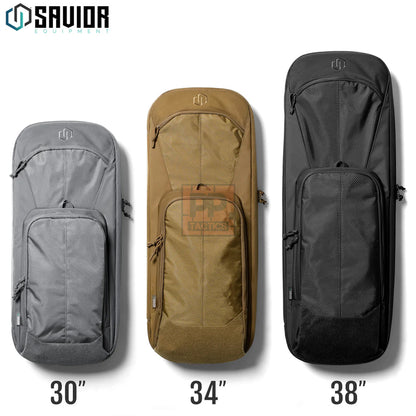 Savior Specialist Covert Single Rifle Case - 30"/34"/38"