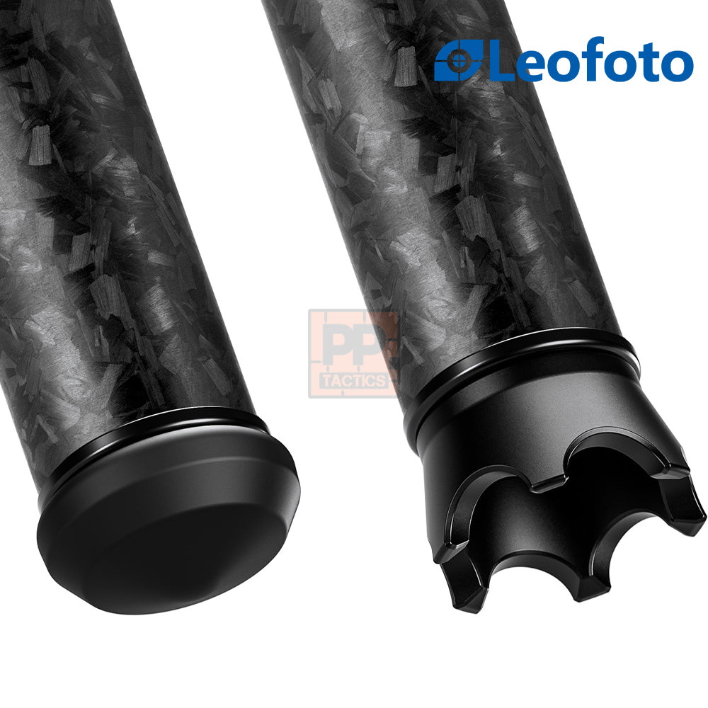 Leofoto BIP-B1（Forged Pattern） Low- to Mid-Height Multi-Functional Hunting Bipod