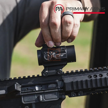 Primary Arms SLx MD-25 Rotary Knob 25mm Red Dot Sight Gen 2 with AutoLive® - ACSS CQB