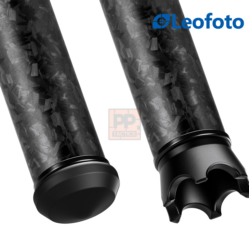Leofoto BIP-B1（Crossed Pattern）Low- to Mid-Height Multi-Functional Hunting Bipod