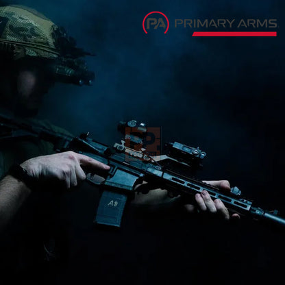 Primary Arms GLx 1x MicroPrism with Red Illuminated ACSS Cyclops Reticle