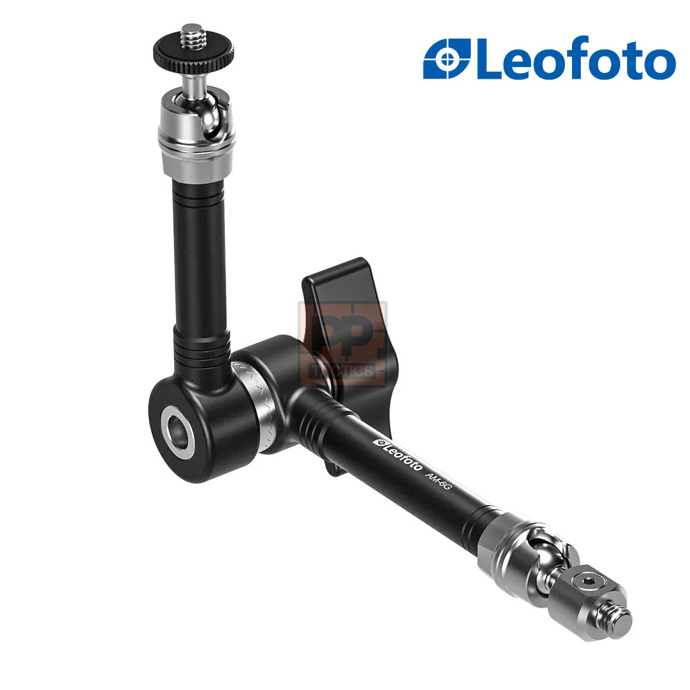 Leofoto AM-6X Bracket + GMC-02 Clamp