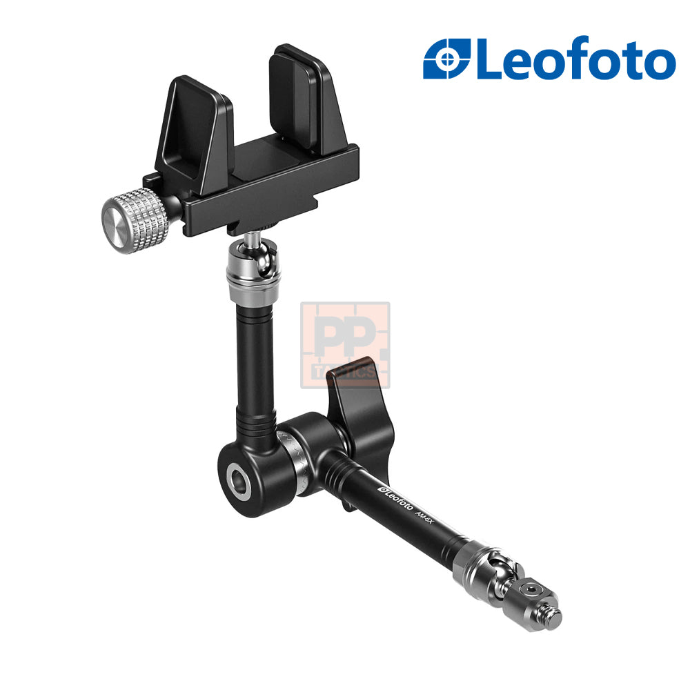Leofoto AM-6X Bracket + GMC-02 Clamp