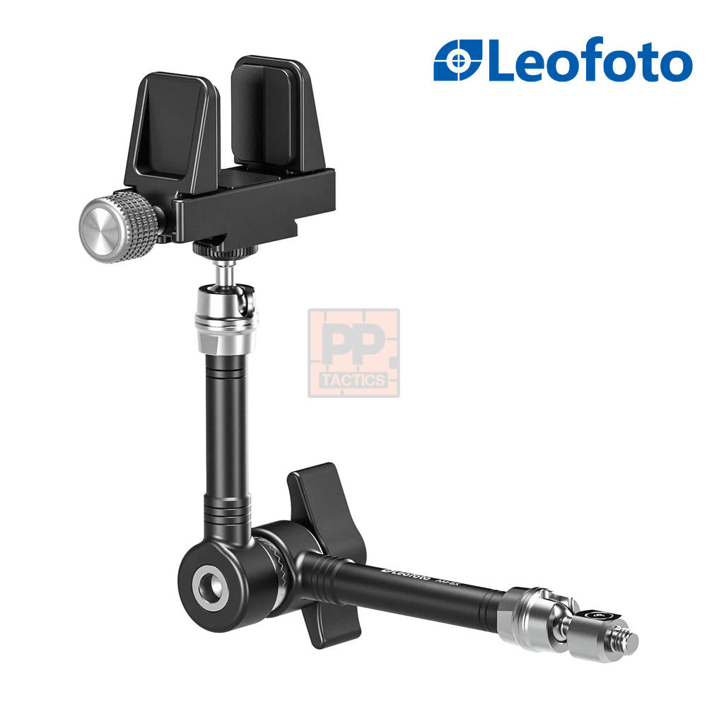 Leofoto AM-6X Bracket + GMC-02 Clamp