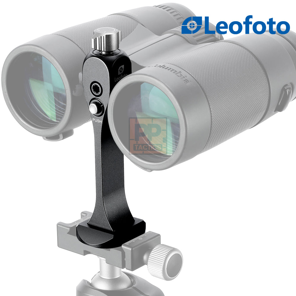 Leofoto BC-03 Hands Free Modular Binoculars Adapter for Tripod Mount Arca Compatible