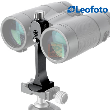 Leofoto BC-03 Hands Free Modular Binoculars Adapter for Tripod Mount Arca Compatible