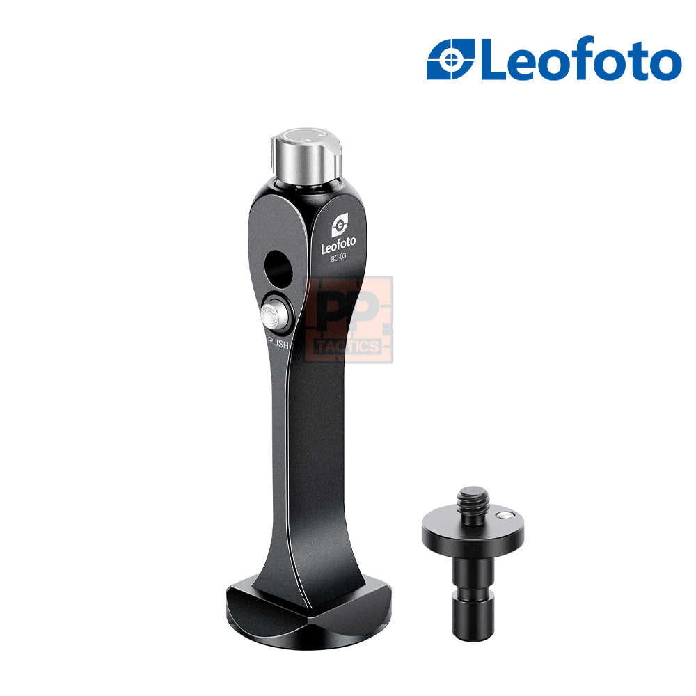 Leofoto BC-03 Hands Free Modular Binoculars Adapter for Tripod Mount Arca Compatible