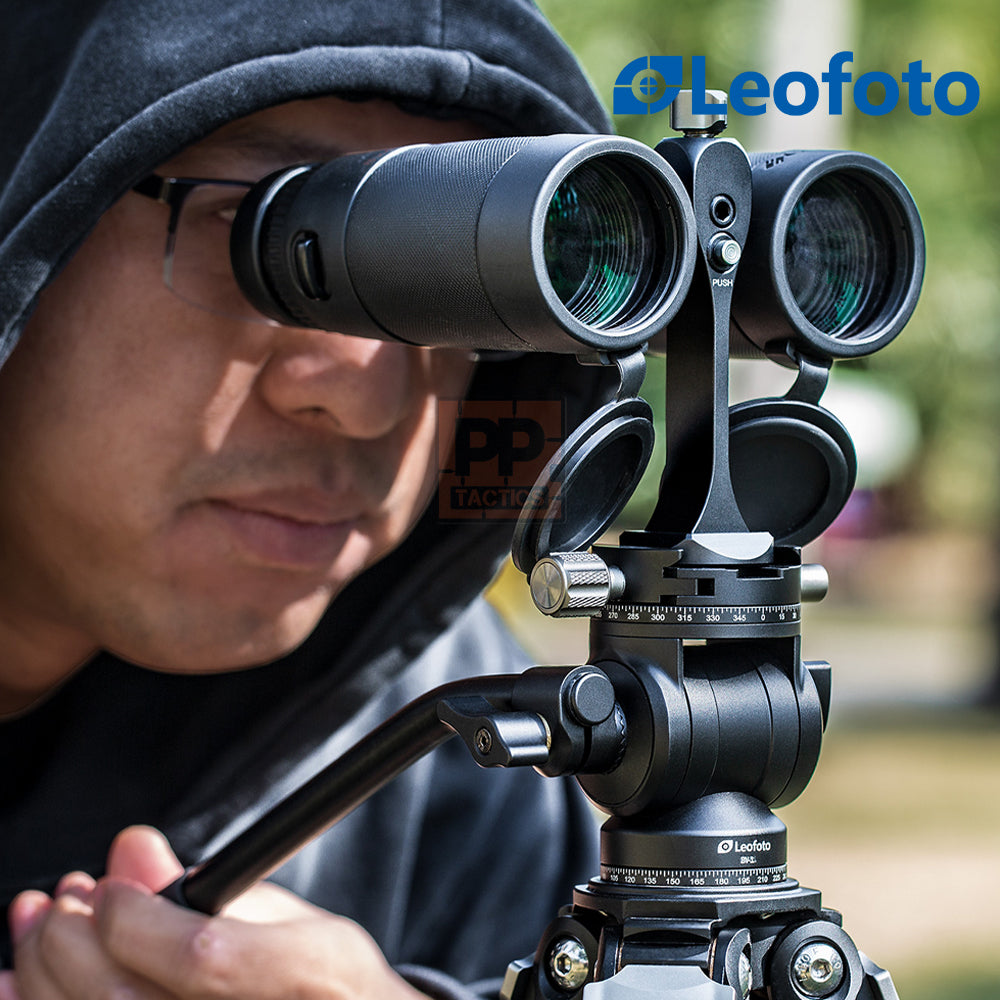 Leofoto BC-03 Hands Free Modular Binoculars Adapter for Tripod Mount Arca Compatible