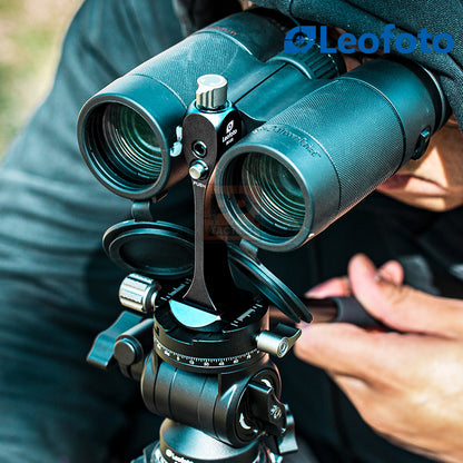 Leofoto BC-03 Hands Free Modular Binoculars Adapter for Tripod Mount Arca Compatible