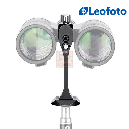 Leofoto BC-03 Hands Free Modular Binoculars Adapter for Tripod Mount Arca Compatible
