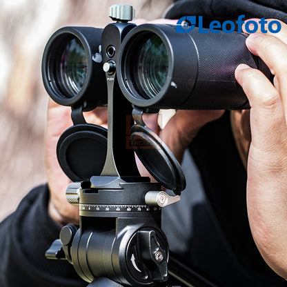Leofoto BC-03 Hands Free Modular Binoculars Adapter for Tripod Mount Arca Compatible