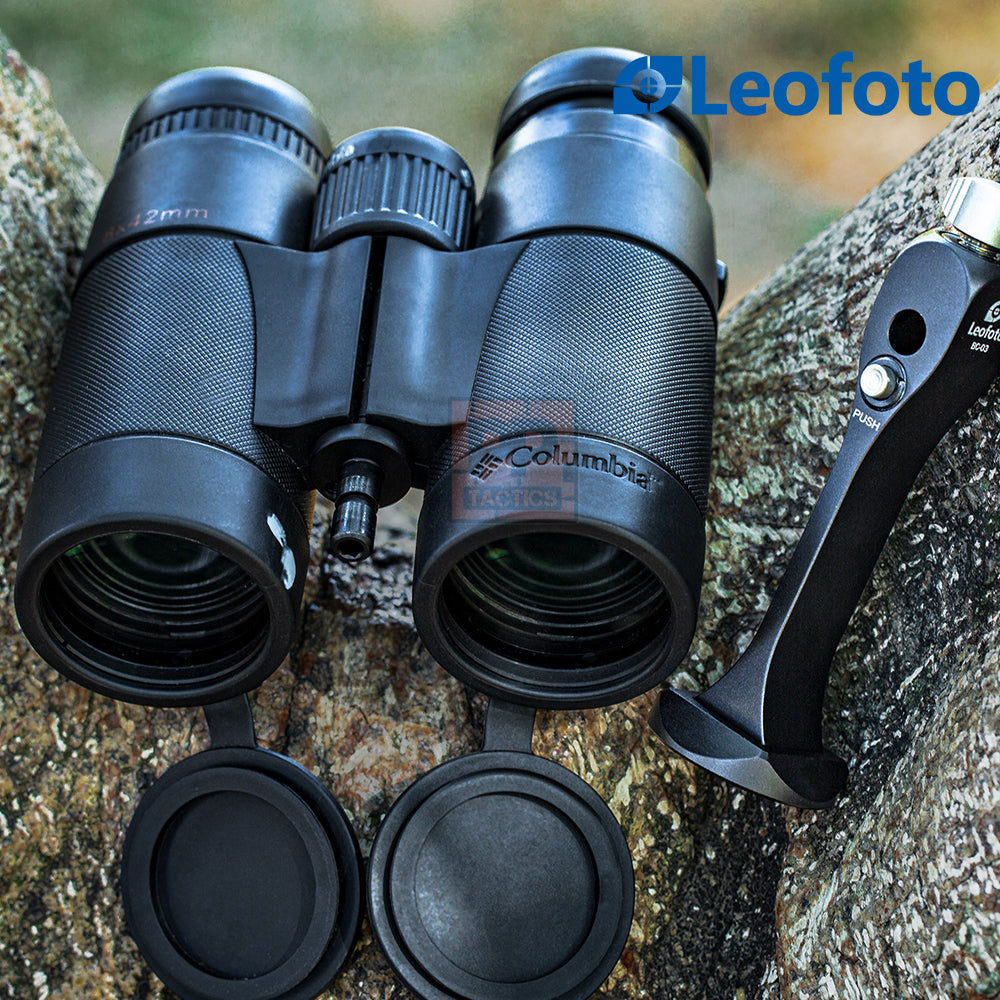 Leofoto BC-03 Hands Free Modular Binoculars Adapter for Tripod Mount Arca Compatible