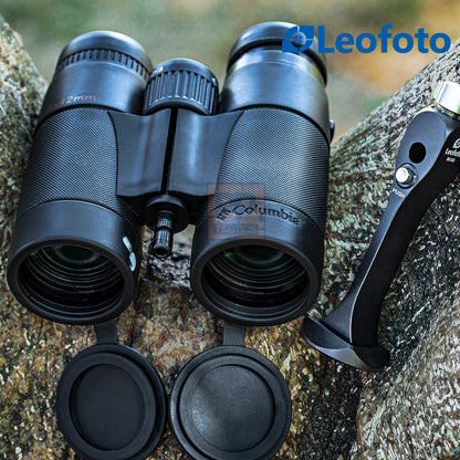 Leofoto BC-03 Hands Free Modular Binoculars Adapter for Tripod Mount Arca Compatible