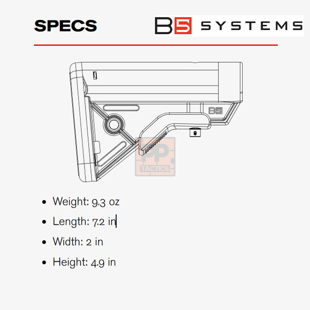 B5 Systems - BRAVO STOCK