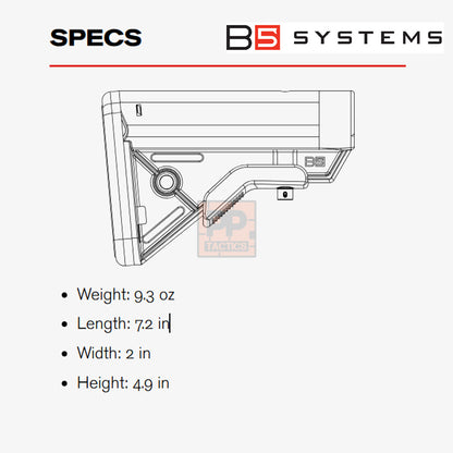 B5 Systems - BRAVO STOCK
