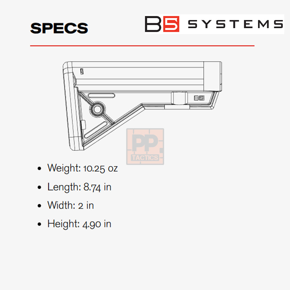 B5 Systems Bravo-C Stock