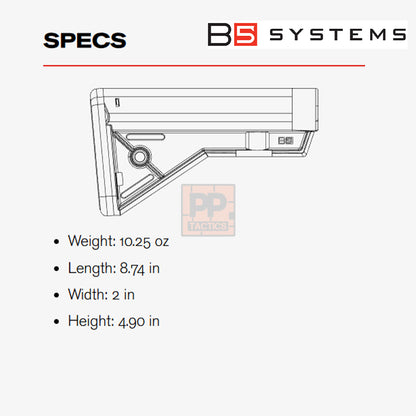 B5 Systems Bravo-C Stock