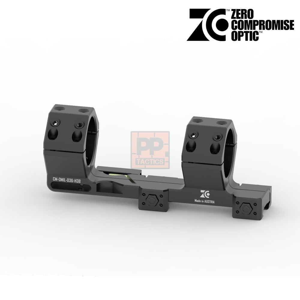Zero Compromise Optics Cantilever mount