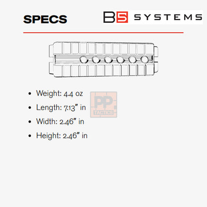 B5 Systems CAR15 Handguard