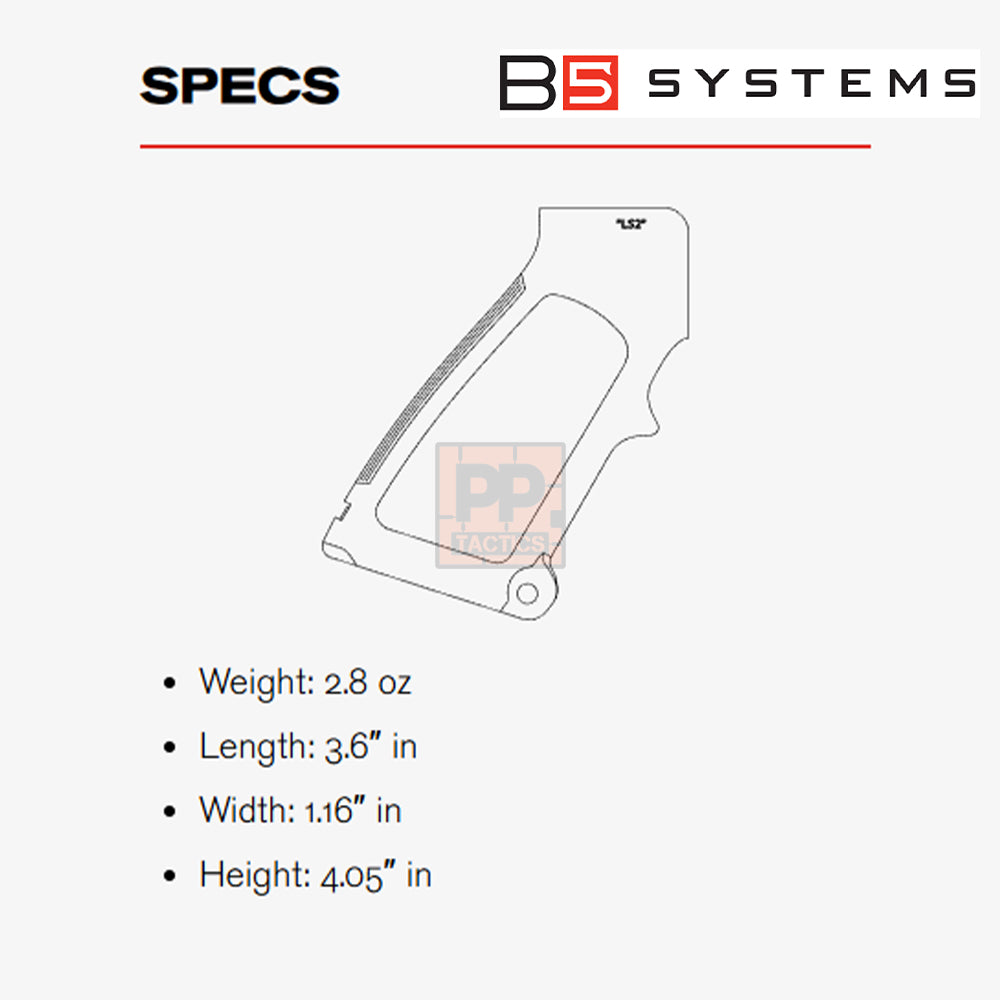 B5 Systems CAR15 LS2 Grip