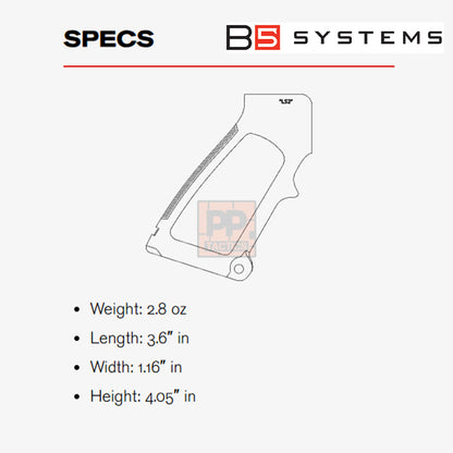 B5 Systems CAR15 LS2 Grip