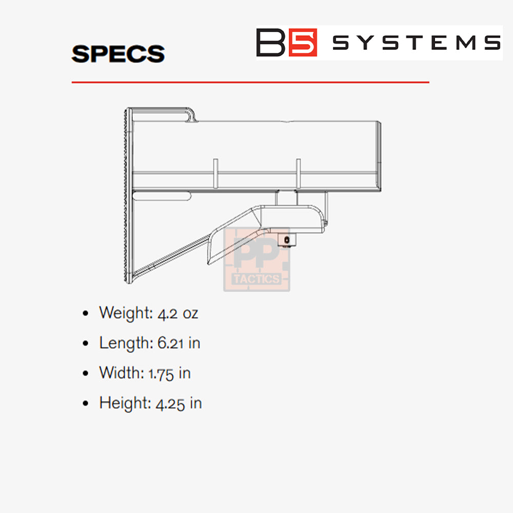 B5 Systems CAR15 Stock