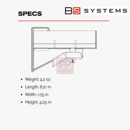 B5 Systems CAR15 Stock