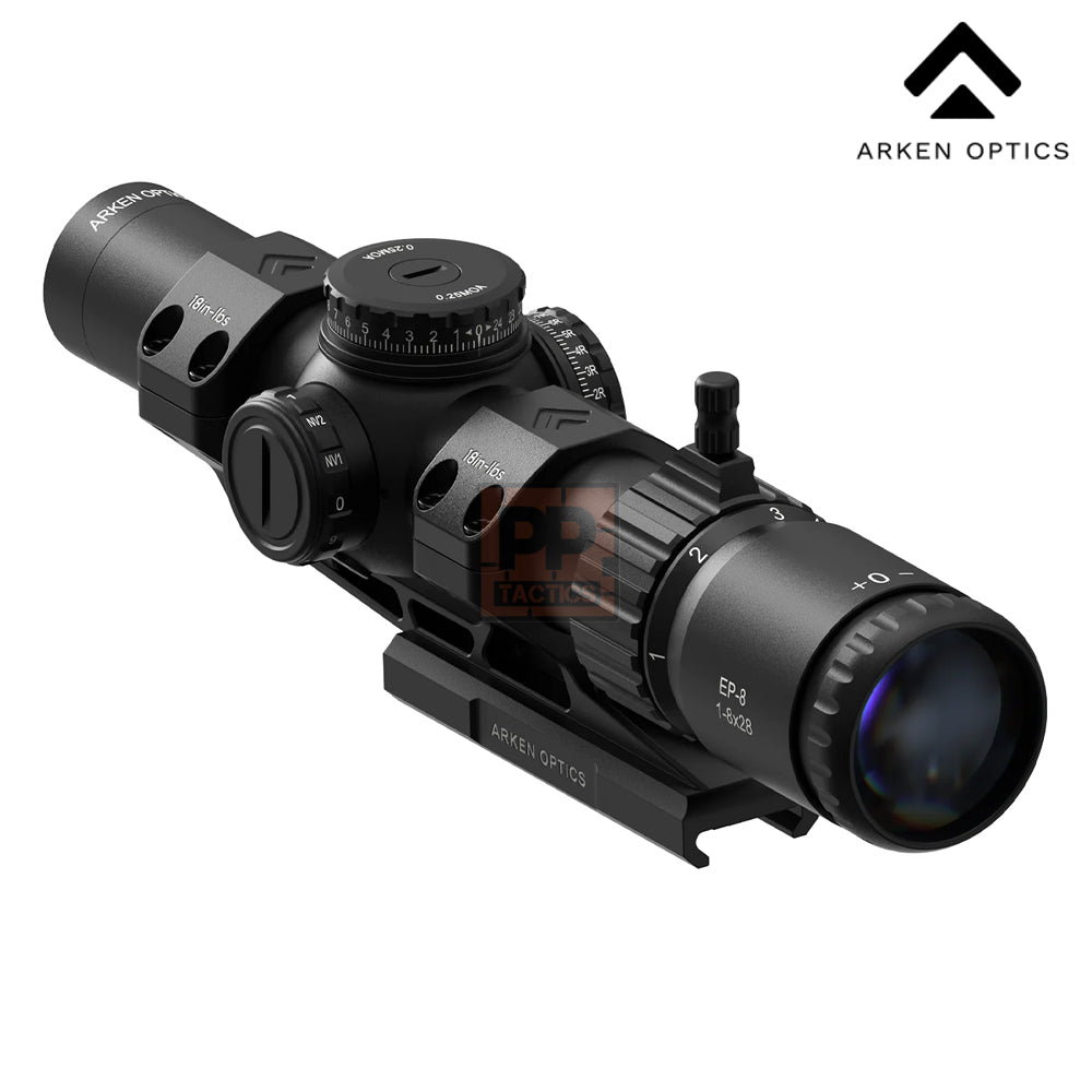 Arken Optics Global EP8-18KLB
